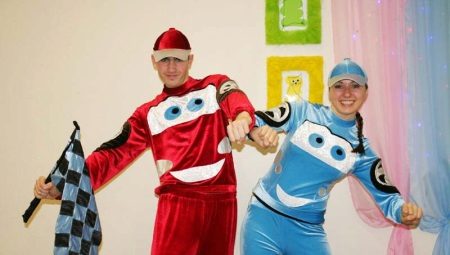 Mga costume para sa mga animator