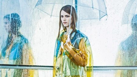Beautiful rain coat