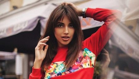 Red tracksuit