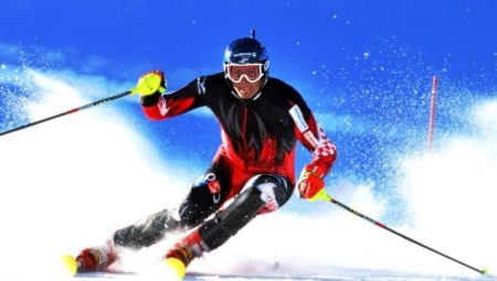 Warm-up skiing suit