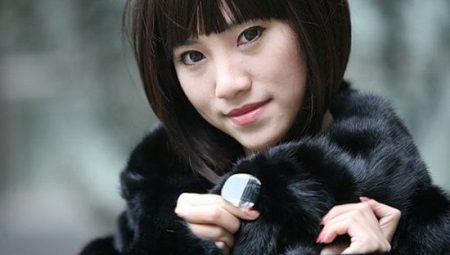 Mga fur coat mula sa China