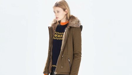 Autumn Parka ng Women