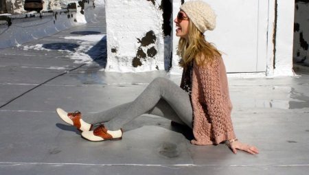 Brogues - mga uso sa fashion