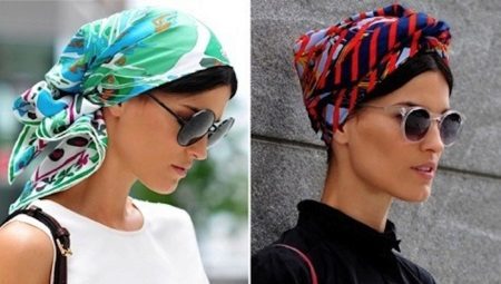 Gaano ka maganda ang itali ang isang bandana sa iyong ulo?