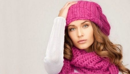 Pink hat