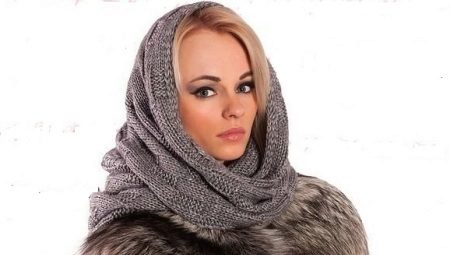 Hat scarf