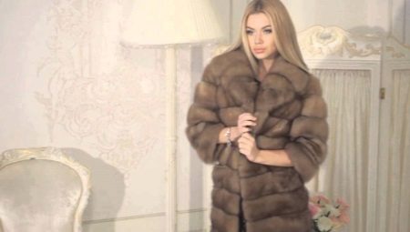 Marten Fur Coat