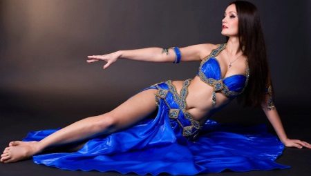 Oriental belly dance costumes
