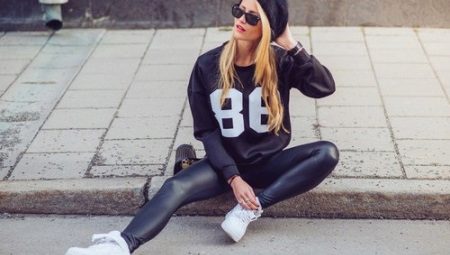 White sneakers