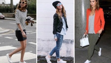 White Slip-on Sneaker