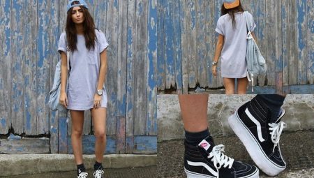 Black sneakers
