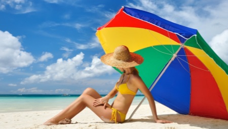 Beach payong