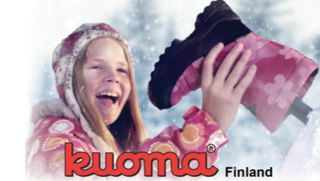 Kuoma boots