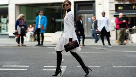 Boots with heels