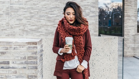 Scarf knit