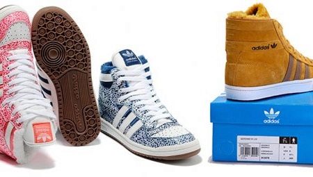Adidas Winter Sneakers ng Kababaihan