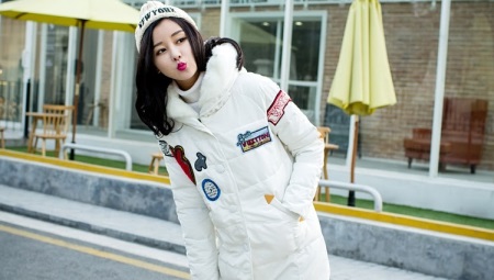 White parka