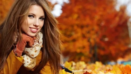Color type Autumn