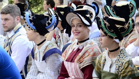 National costume france