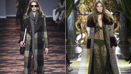 Coat floor length