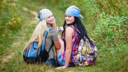 Bandana scarf