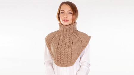 Scarf na may leeg