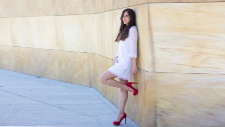 Platform at Stiletto Heels