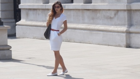White Loafers