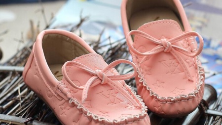 Baby moccasins