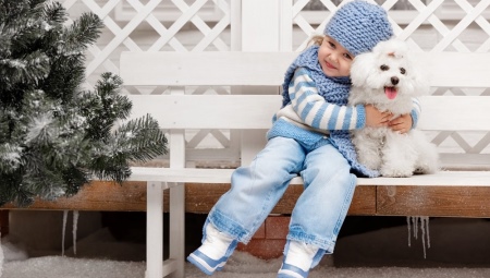 Ang mga bata ng winter boots-dutik para sa mga batang babae