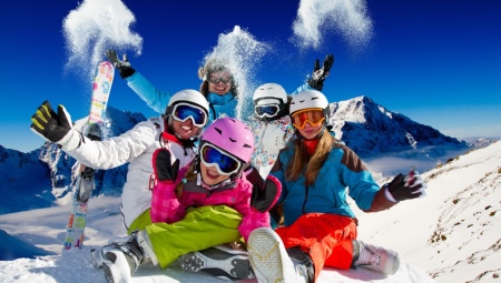 Ski boots