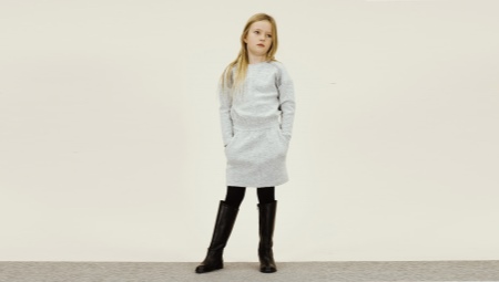 Autumn boots para sa mga batang babae