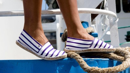 Canvas sapatos