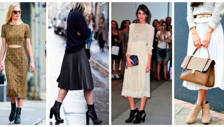 Dress with shoes