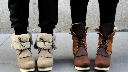 Teenage boots