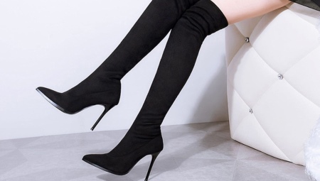 Stiletto Boots