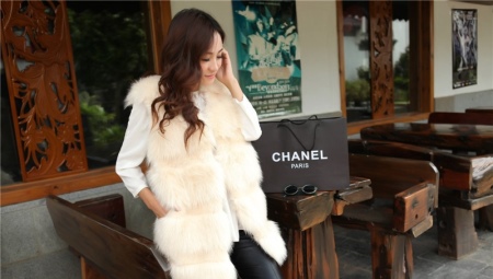 Fur-vest