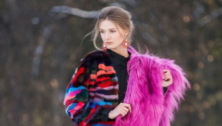 Ang fur coats mula sa brand na Ekaterina