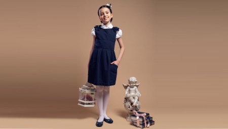 Blue sapatos para sa mga batang babae