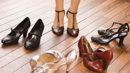 Large full shoes