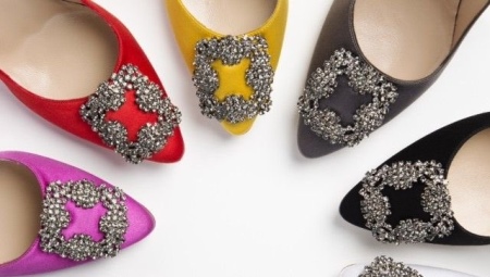 Manolo Blahnik na sapatos