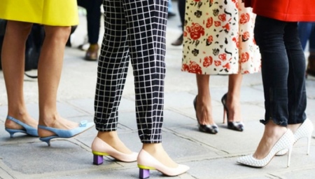 Comfortable high heel shoes