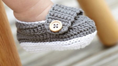 Niniting mga moccasins