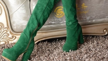 Green boots