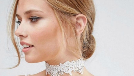 White choker