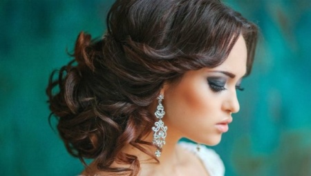 Long earrings