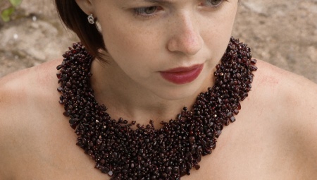 Garnet kuwintas