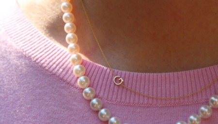 Letter pendant