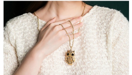 Owl pendant