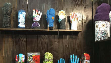 Snowboarding guwantes